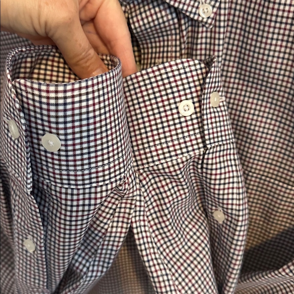 4 Mens Forsyth of Canada Non-Iron Tailored Fit Dress Shirts - Picture 10 of 17